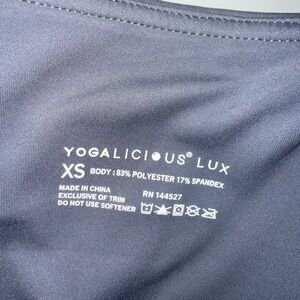 Yogalicious Lux Gray Leggings